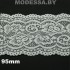 8055 Кружево синтетическое 90мм Ц:Молочный 