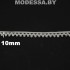 А8631 Кружево хлопковое 10мм Ц:Молочный