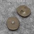 0025040 Пуговица пластм. 23х19мм Ц:50