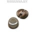 0029020 Пуговица пластм. 17х14мм Ц:25