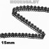 294 W Кружево синтетическое 15мм 
