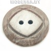 1032040 Пуговица пластм. d23 мм. Р:36. Ц:24