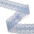 1658-2 Кружево синтетическое 30мм Ц:8 Серый