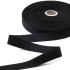 3689R Тесьма 20мм Ц:19-4006 Чёрный