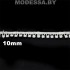 41740.5 Кружево синтетическое 8мм Ц:Молочный 