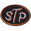 72 Аппликация текст. "STP" (025.4 SС) 60х43мм