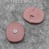 0025040 Пуговица пластм. 23х19мм Ц:23