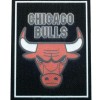 70102 JC Аппликация иск. кожа "Chicago Bulls" 77х60мм