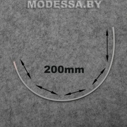 32 косточка для бюстгалтера (уп50пар) 110х200мм