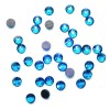 Стразы клеевые Blue Zircon d5мм SS20