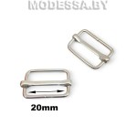 2.0*20*13 Рамка металлическая 20мм Ц:Никель
