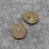 0025020 Пуговица пластм. 17х14мм Ц:18