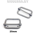 3.0*25*15 Рамка металлическая 25мм Ц:Чёрный никель