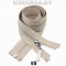 Молния металлическая тип5 Ц:371 Бежевый/Никель