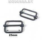 3.0*25*15 Рамка металлическая 25мм Ц:Чёрный