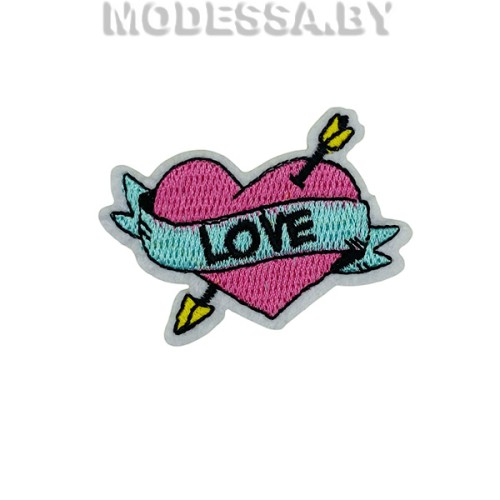 S4873 аппликации текстильные вышитые 55х40мм