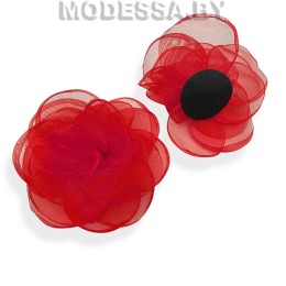 40183.1 украшения для одежды (текстильные) d130мм