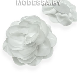 40183.2 украшение для одежды (текстильное) Ц:25 Молочный d140мм