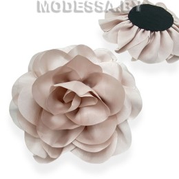 40183.2 украшение для одежды (текстильное) Ц:42 Бежевый d140мм