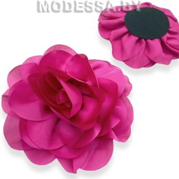 40183.2 украшение для одежды (текстильное) Ц:5 Розовый d140мм