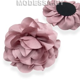 40183.2 украшение для одежды (текстильное) Ц:51 Грязно-розовый d140мм