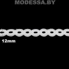 41844.5 кружево синтетическое (100% полиэстер) Ц:Молочный 12мм