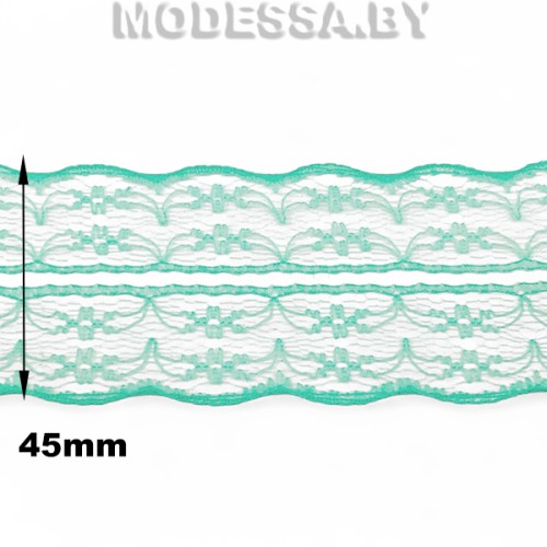  133-2 кружево синтетическое 100% полиамид Ц:1 45мм