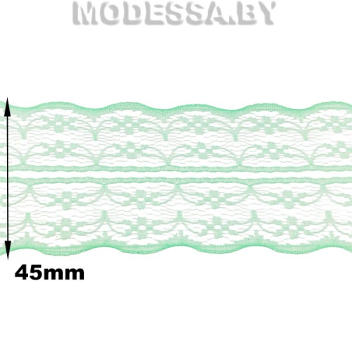  133-2 кружево синтетическое 100% полиамид Ц:12 45мм
