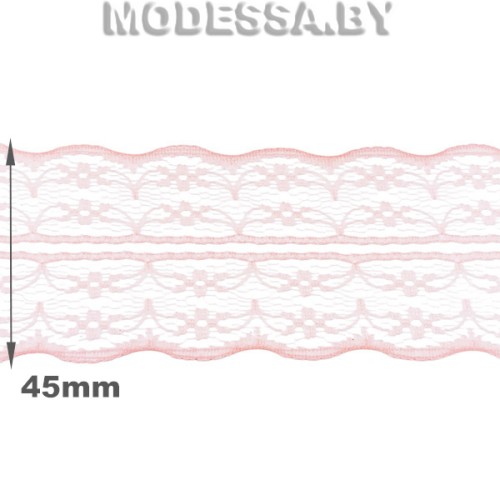  133-2 кружево синтетическое 100% полиамид Ц:5 45мм
