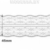  133-2 кружево синтетическое 100% полиамид Ц:7 45мм