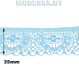  187 кружево синтетическое 100% полиамид Ц:1 35мм