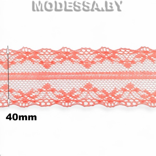  325-2 кружево синтетическое 100% полиамид Ц:10 40мм