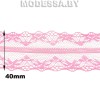  325-2 кружево синтетическое 100% полиамид Ц:2 40мм