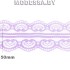  5002-2 кружево синтетическое Ц:12 50мм