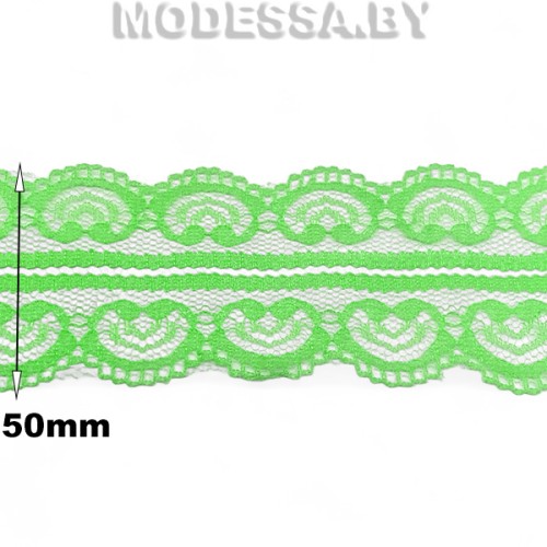  5002-2 кружево синтетическое 100% полиамид Ц:14 50мм
