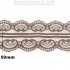  5002-2 кружево синтетическое Ц:15 50мм