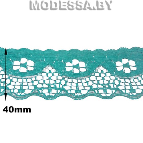  G53 кружево синтетическое 100% полиамид Ц:7 40мм