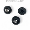 8550 Н пуг пластм d12мм Р:18 ц:Черный