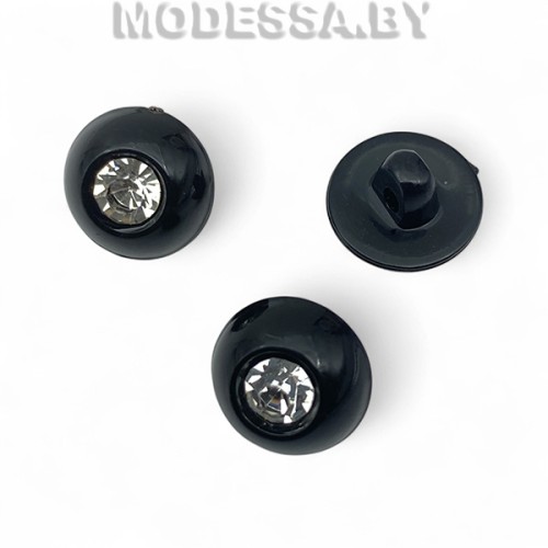 8550 Н пуг пластм d12мм Р:18 ц:Черный