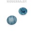1958070 Пуговица пластм. d17мм Р:26. Ц: (04) Морская волна