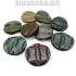 0014040 Пуговица пластмасовая  d20 