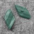 0026250 Пуговица пластм. 40х18мм Ц:19