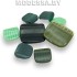 0370020 0370040  Пуговица пластмассовая 14х14 24х24